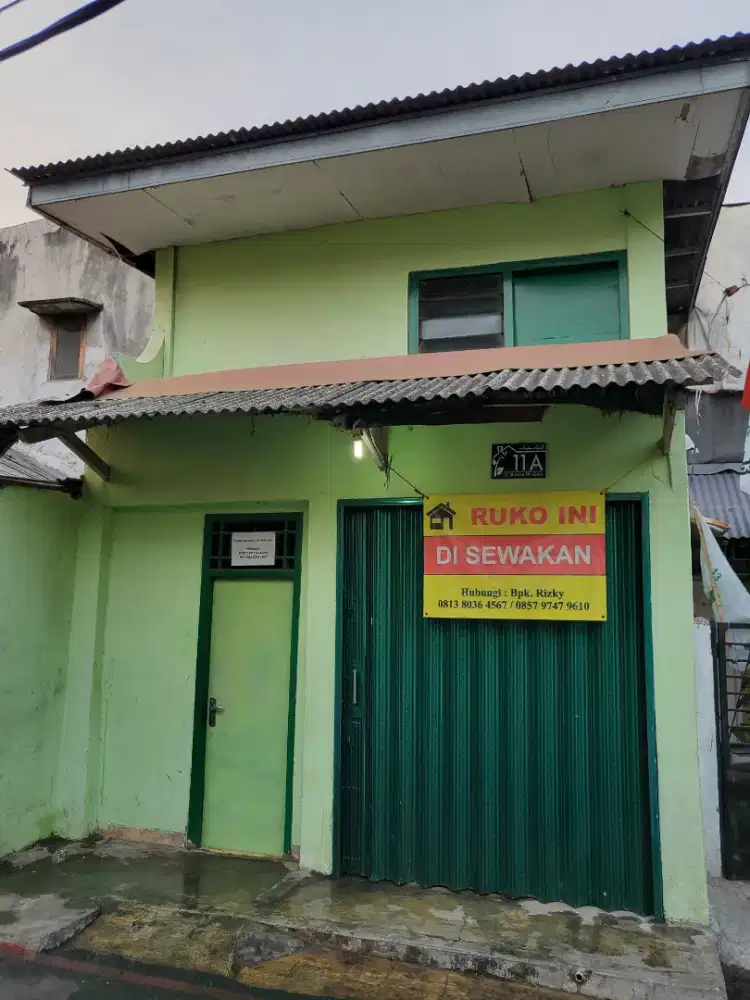 Di JUAL RUKO  (GALUR)