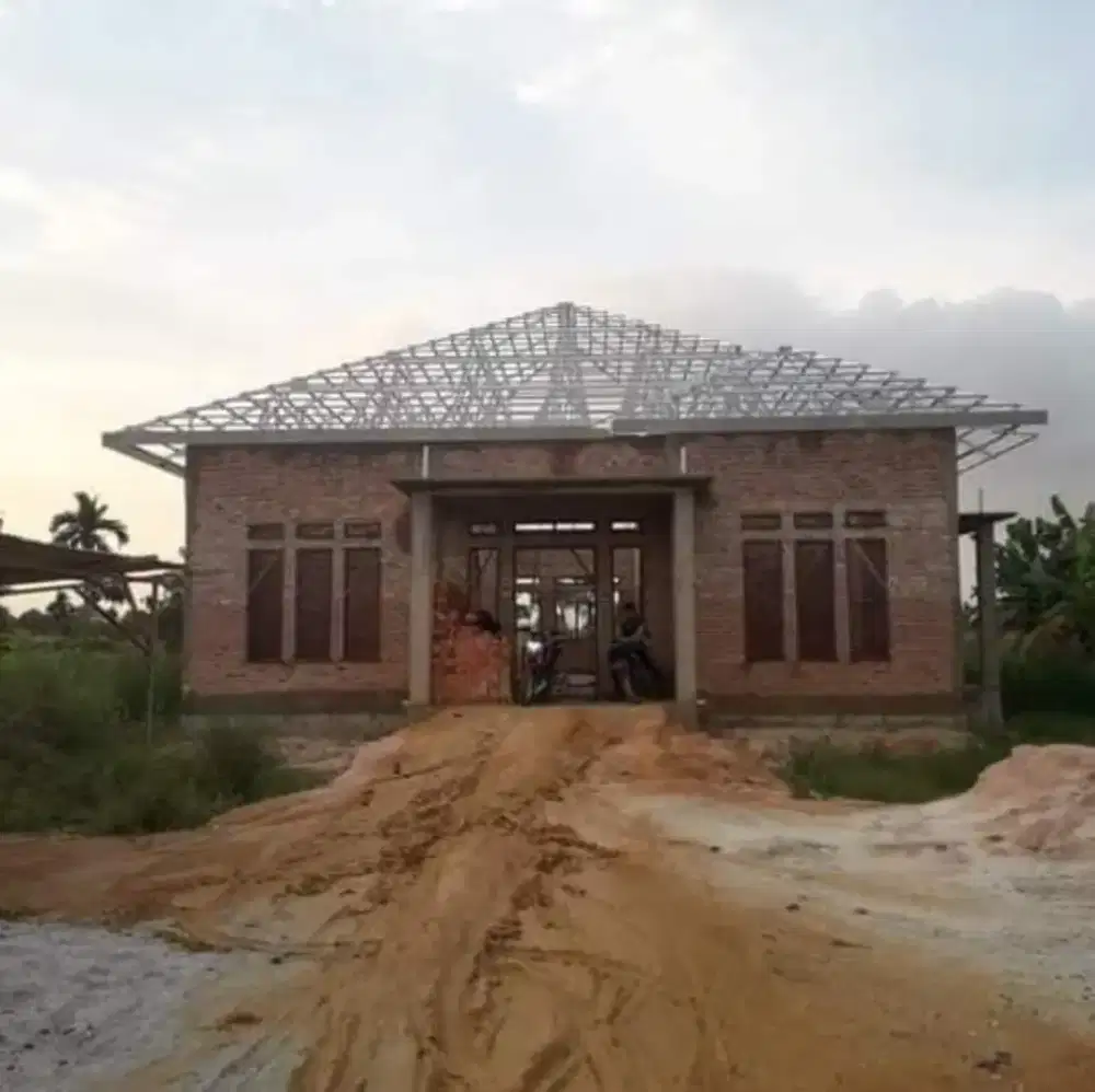 BERKAH RENOVASI ATAP BAJA RINGAN 30