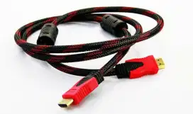 SR Kabel HDMI Serat Jaring Berbagai Ukuran