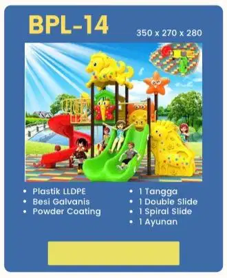 Playground Kering Outdoor Indoor Set