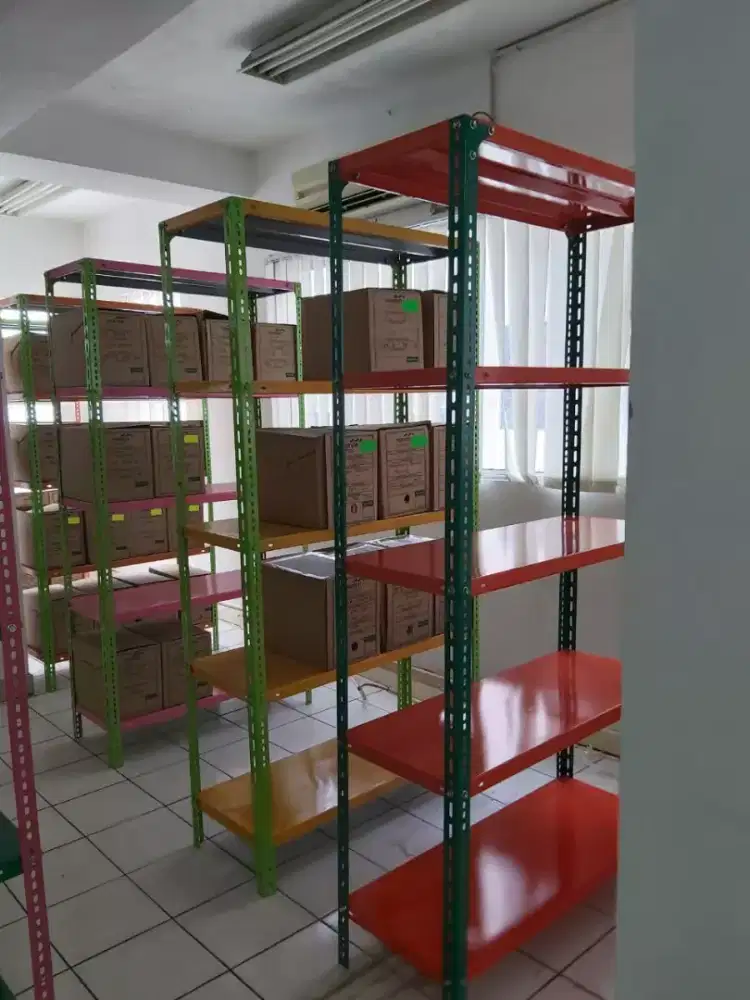 Rak besi multi guna cat oven/coting anti gores barang berwalitas.