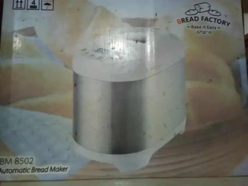 bread maker merk bread factory