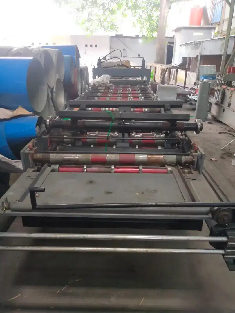 Mesin spandek rollforming