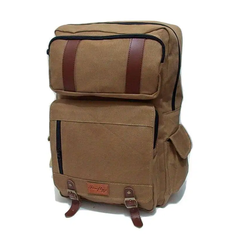 Tas Backpack Original Firefly Gunner Khaki TotoSuryo x Firefly Bag