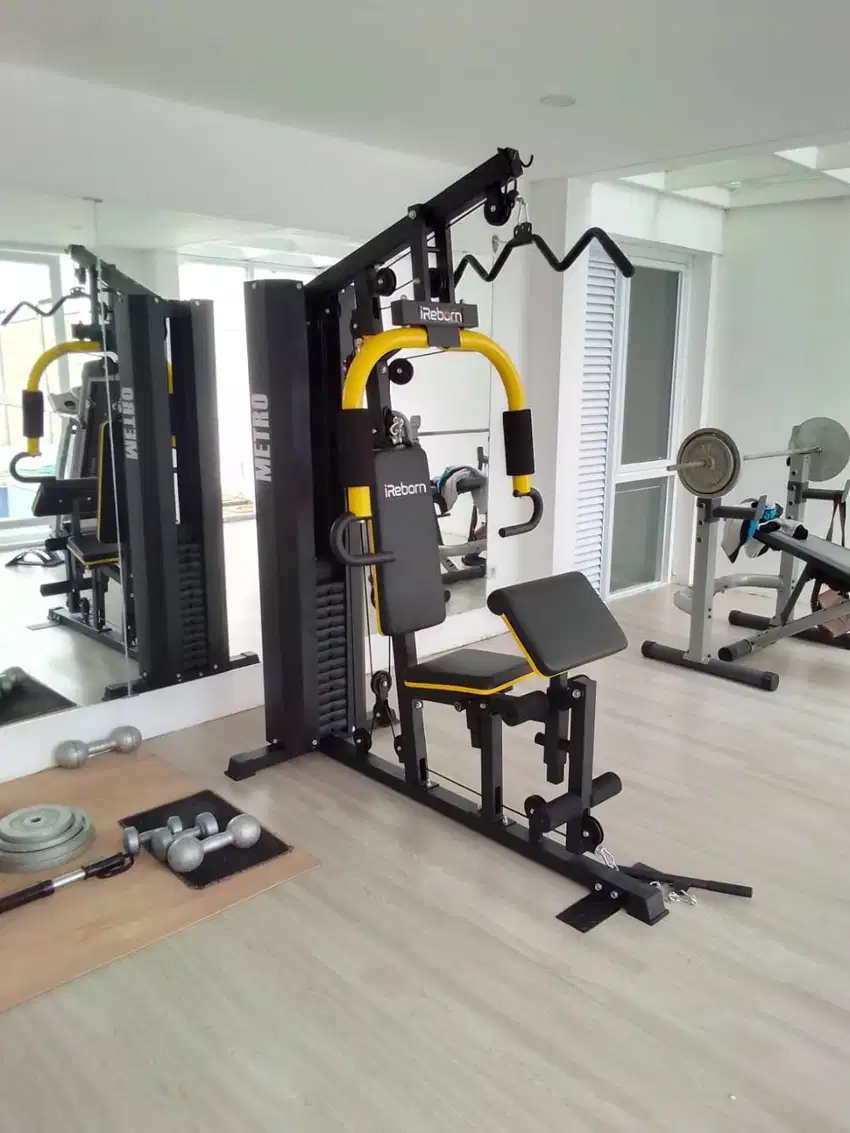 jual homegym 1 sisi