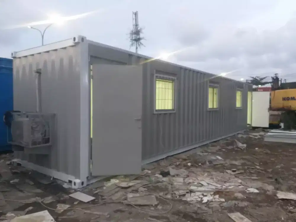 CONTAINER / PORTACAMP OFFICE/MES/TOILET DLL TYPE 10FT 20FT 40FT DLL