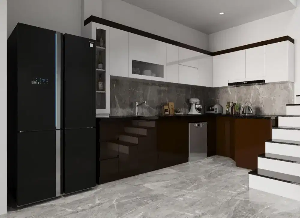 KITCHEN SET MINIMALIS TERBARU MODERN