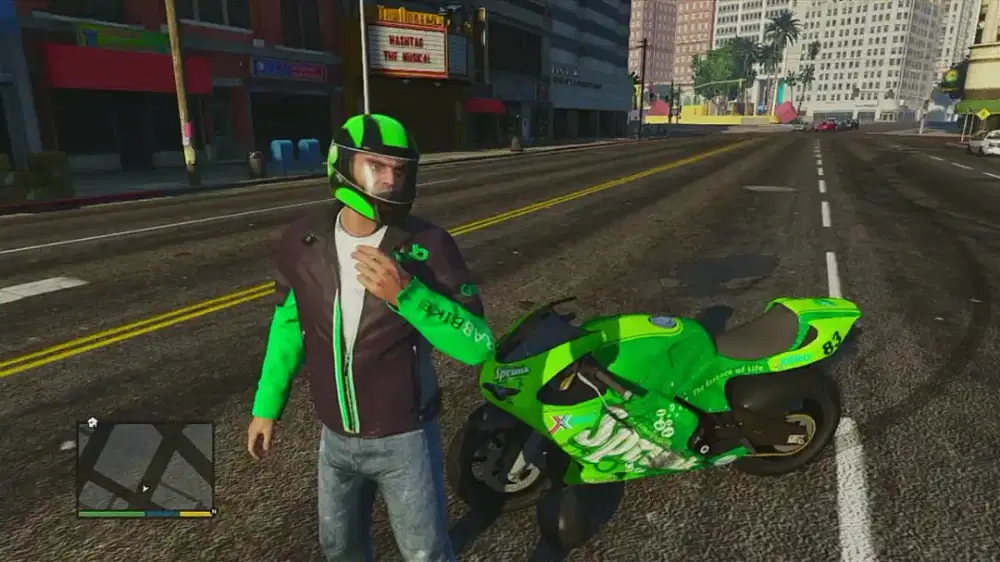 GTA PS3 Gojek dan Grab