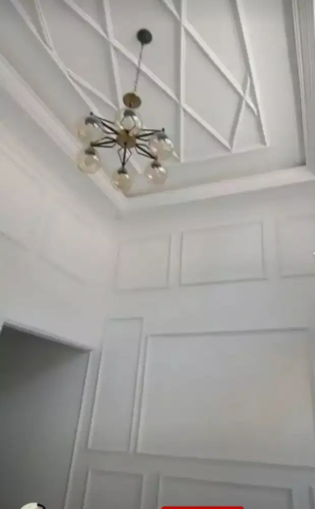 Lis gipsum mura dan Moulding