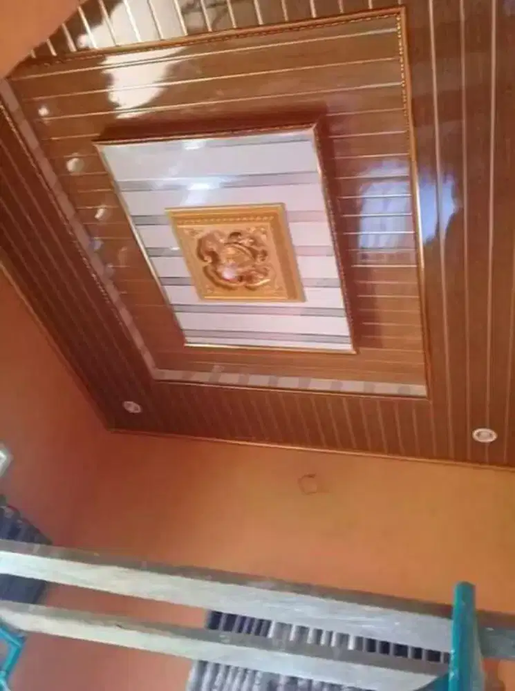 Modern plafon pvc dan gibsum