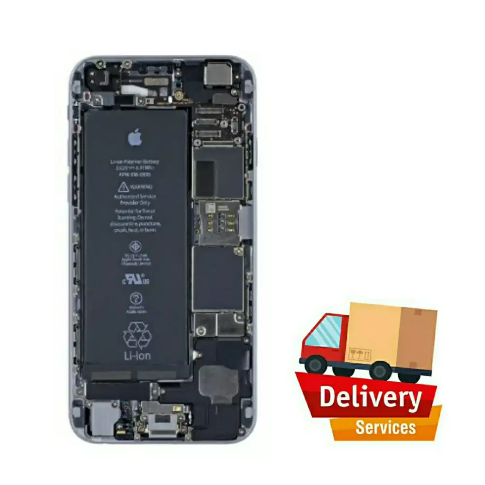 PROMO GANTI BATERAI IPHONE Xs MAX HOME SERVICE DELIVERY