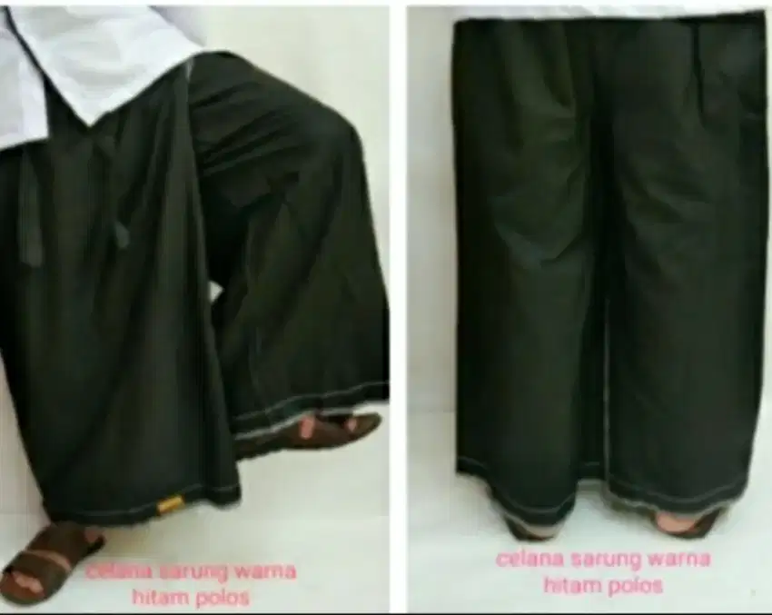 Sarung Celana Instan Praktis Harga Terjangkau