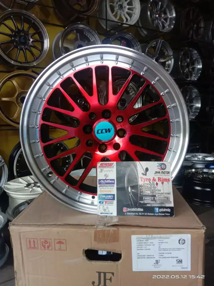 Velg ccw classic r17 4x100,114 lbr7,5/8,5 et40/30