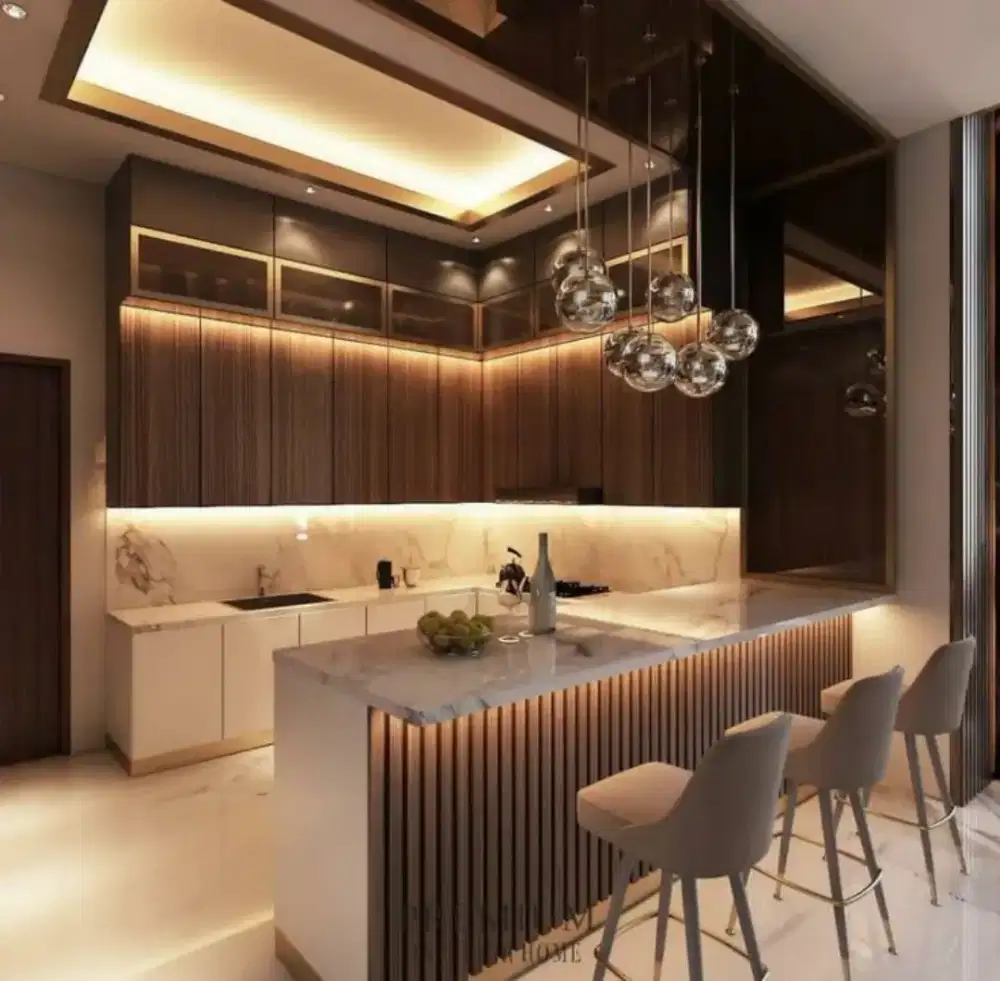 Kitchen set minimalis