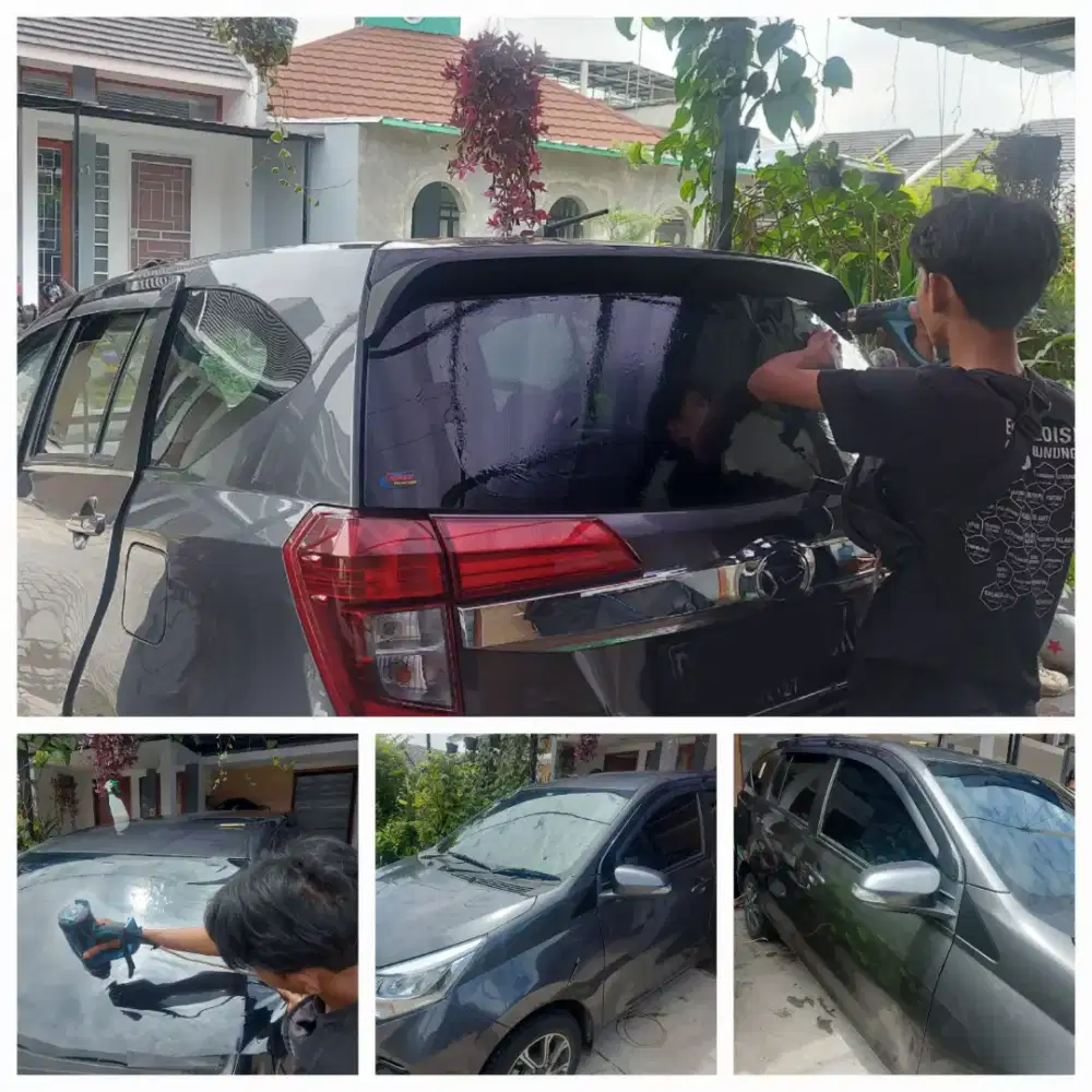 kaca film mobil murmer panggilan