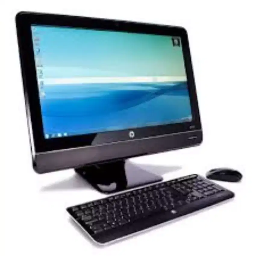 All in one HP compaq intel core i5 jual BU