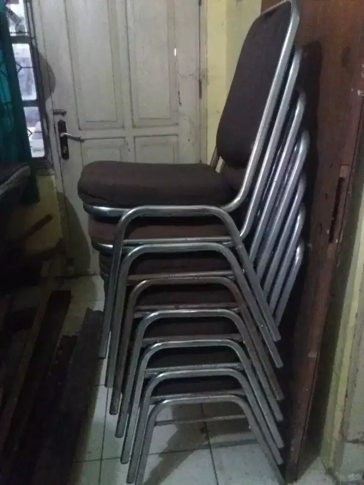 kursi stainless jok empuk on2