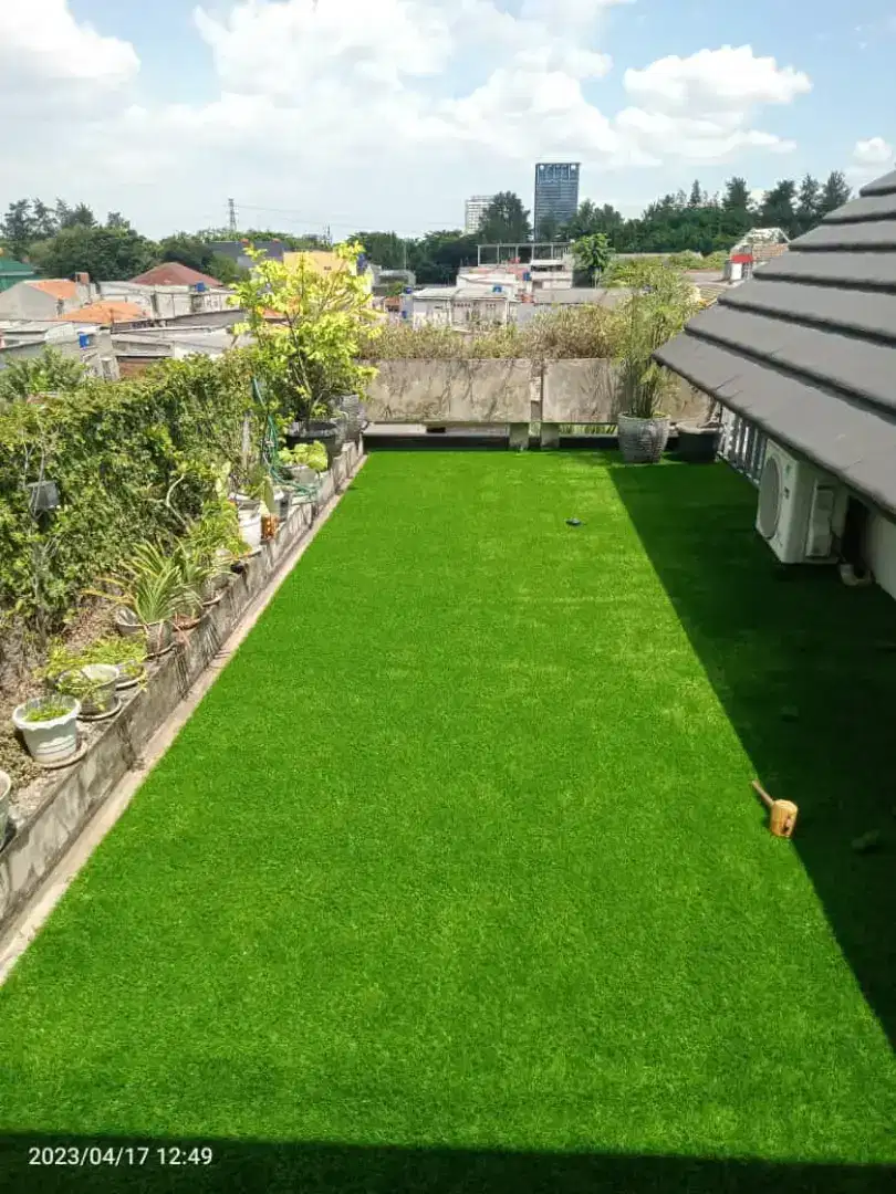 Rumput Sintetis murah berkualitas