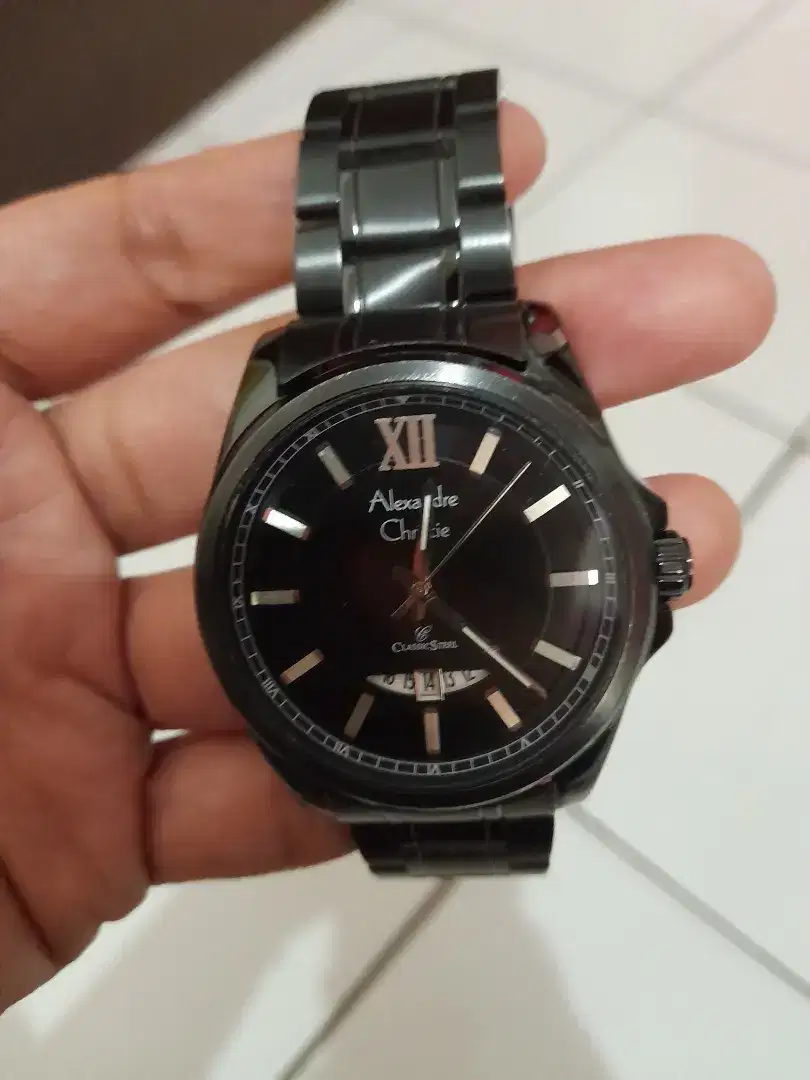 Jam tanga AC seken ORI