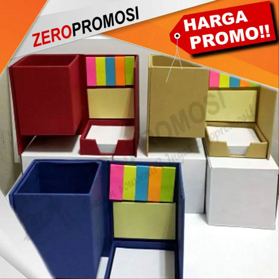 Souvenir box set Memo Sticky note