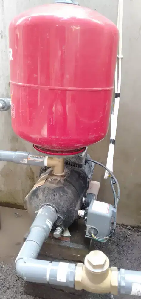 Terima panggilan masalah pompa air, water heater, kloset duduk,dll