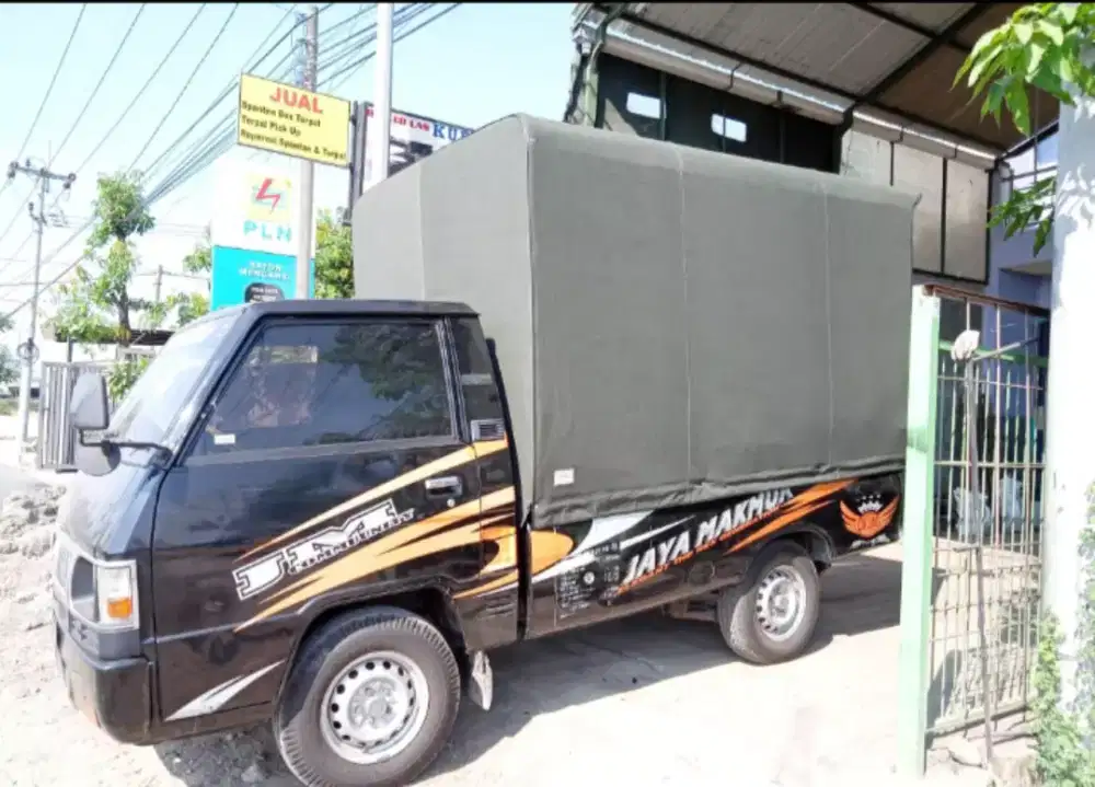 Box mobil terpal murah