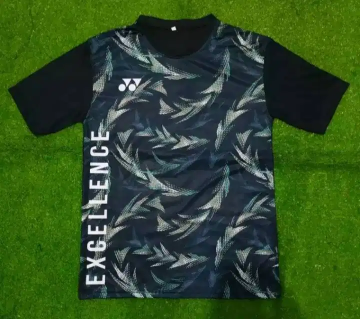 Jersey kaos baju badminton yonex 005 prin