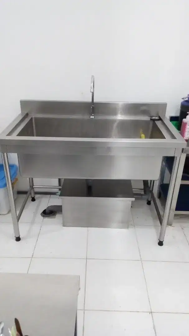 wastafel cuci piring stainless stell