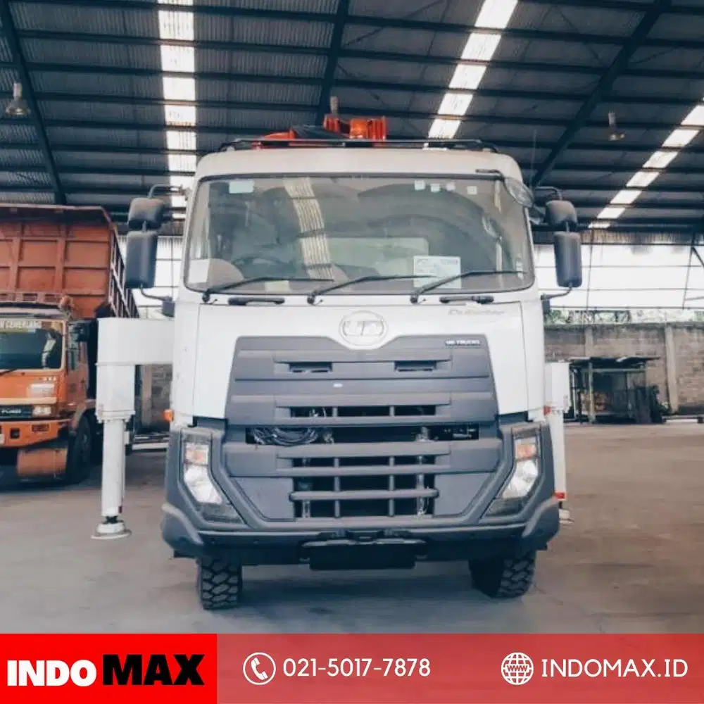 Concrete Truck Pump // Truk Pompa Beton