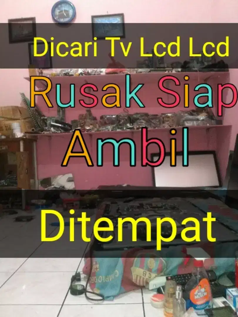 Tv rusak lcd led plasma iphone 45678 juga terima rusak atau normal