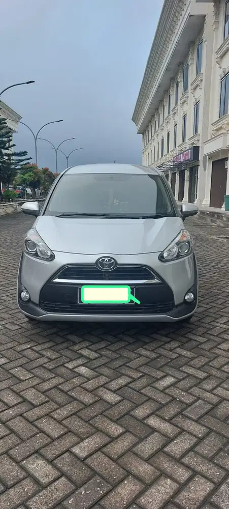 Toyota Sienta 2017 Bensin