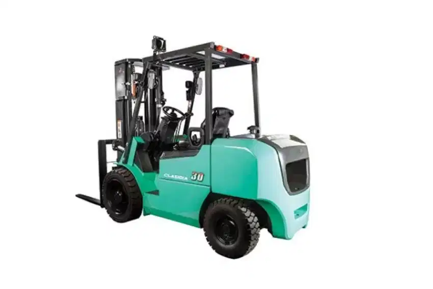 forklift mitsubishi Classidia 3 Ton Diesel atau gasoline ban standart