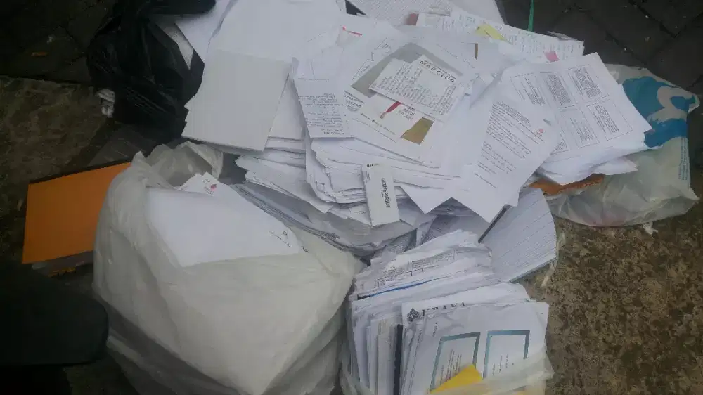 Beli buku bekas dan kertas