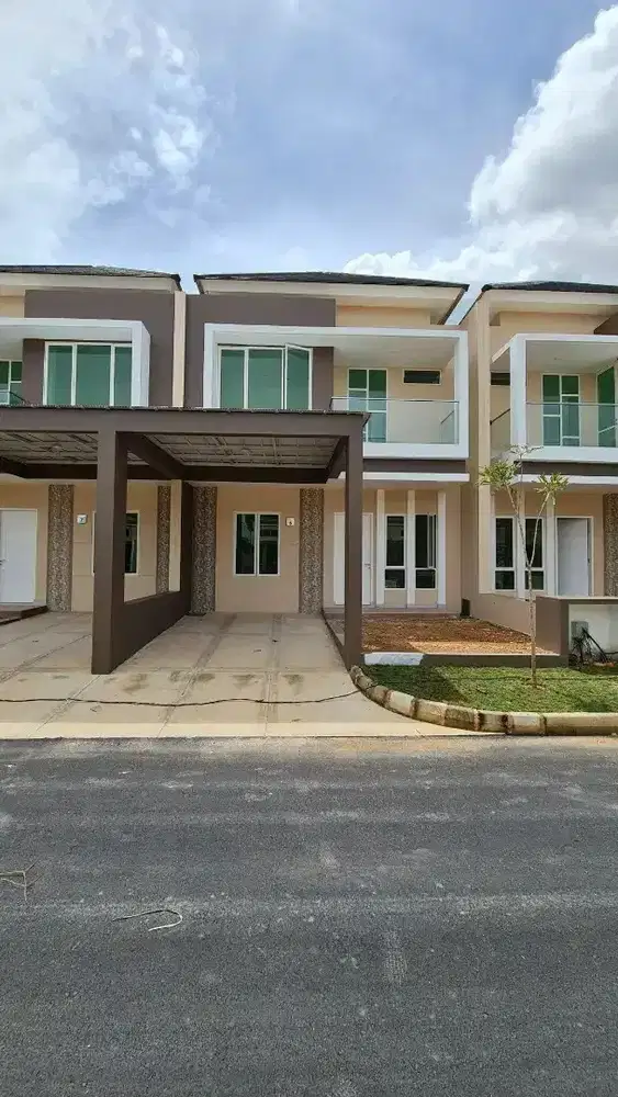 Rumah Baru 2lantai View Laut Batam Center Super cantik