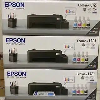 Epson L121 Seri TerBaru Pengganti L120 Garansi Gratis Ongkir