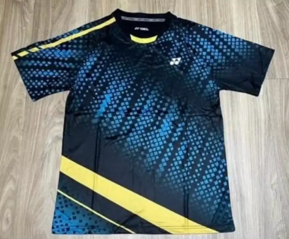 Kaos yonex badminton lindan team original