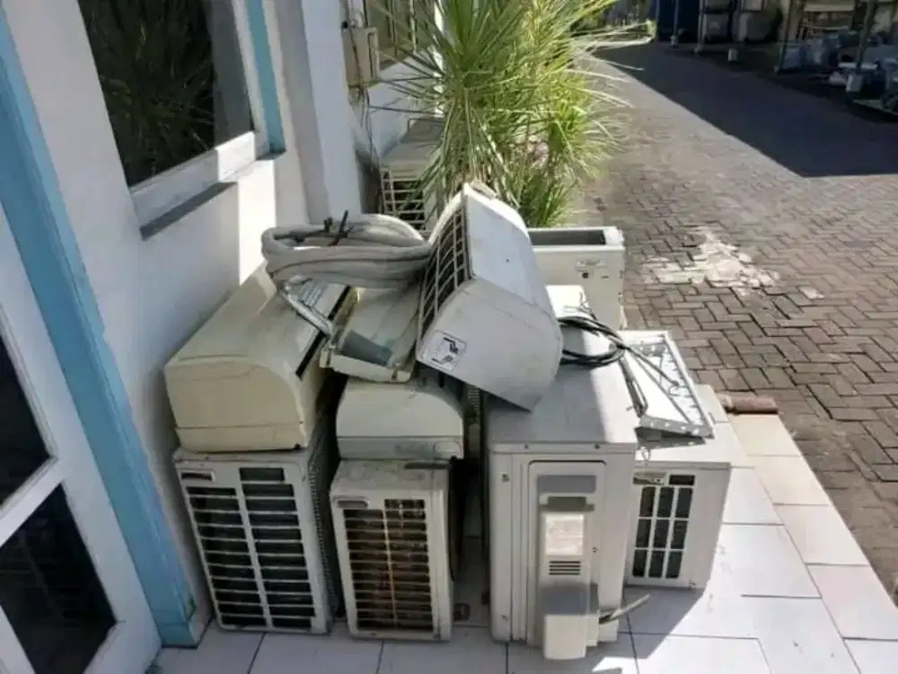 Tampung ac rusak/mati