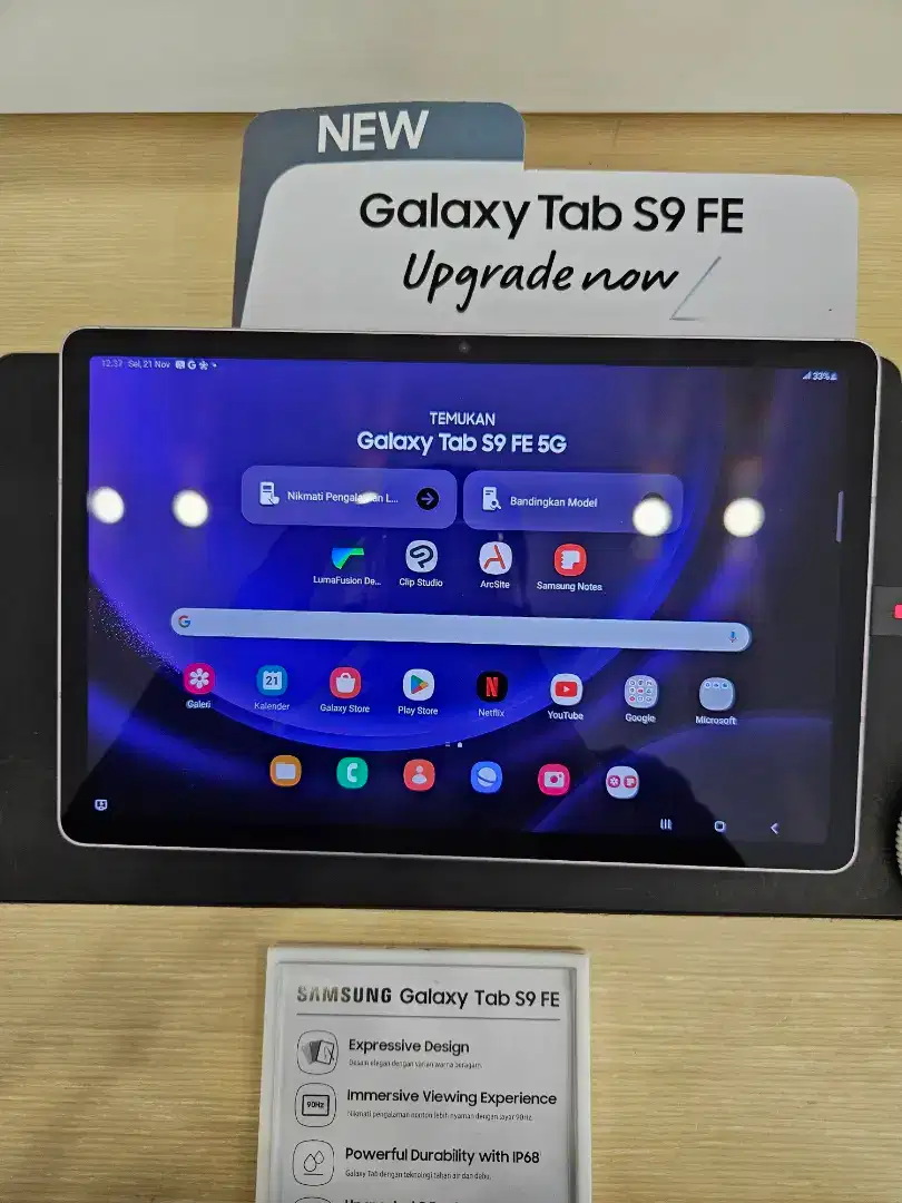 Samsung Galaxy Tab S9 FE wifi