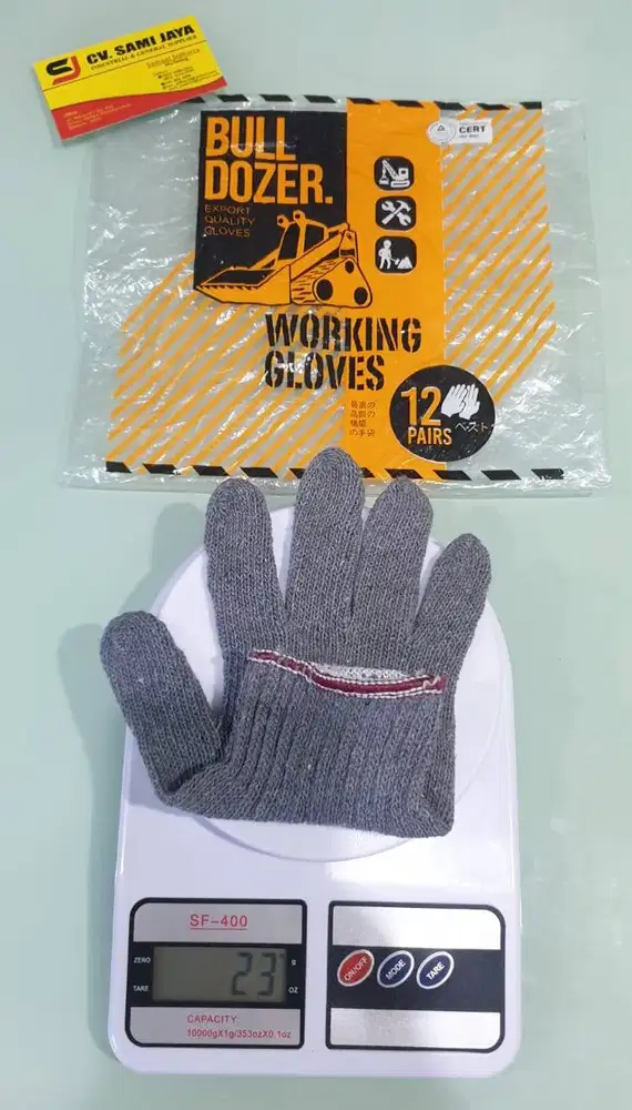 sarung Tangan Buldozer (B5)