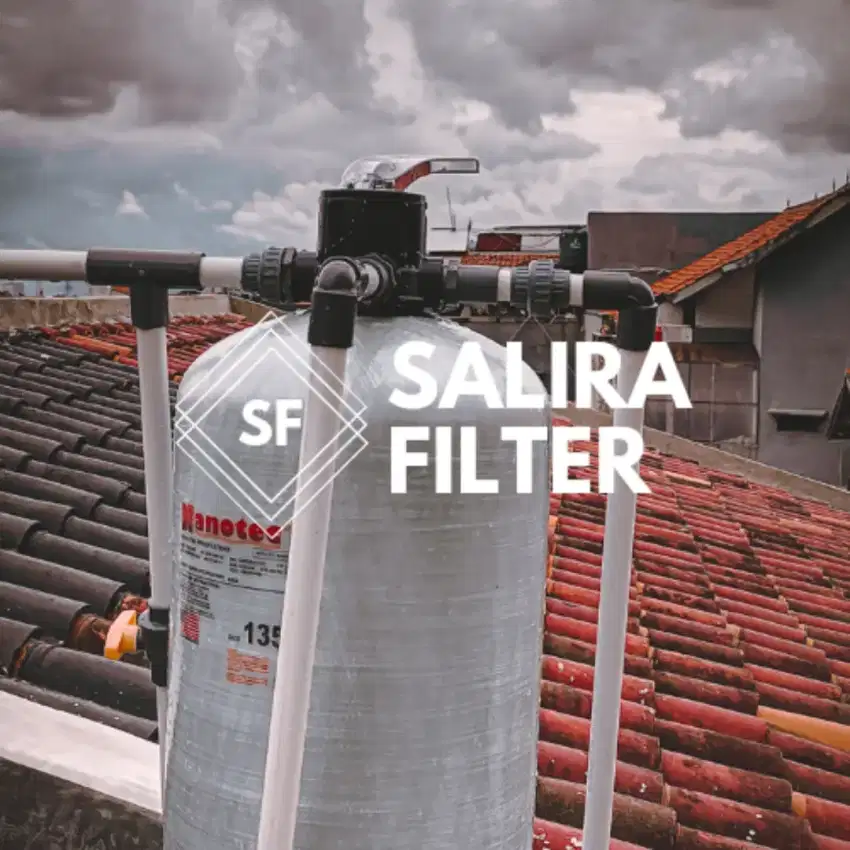 Filter air fiber  dan murah