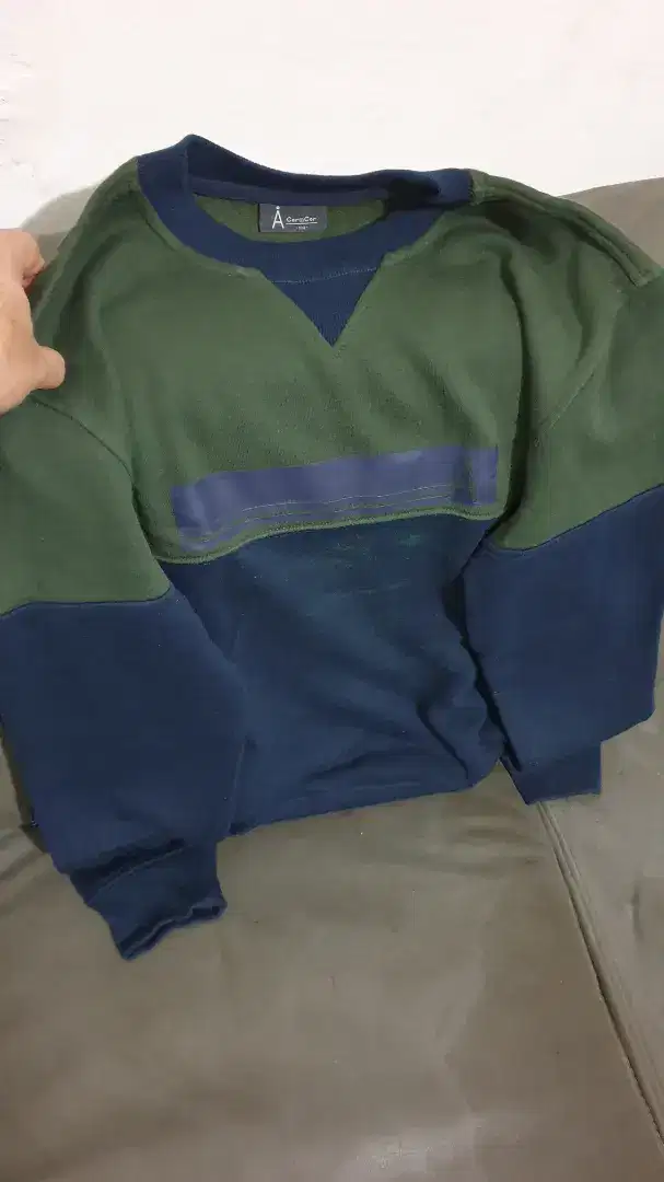 Sweeter build-up size L