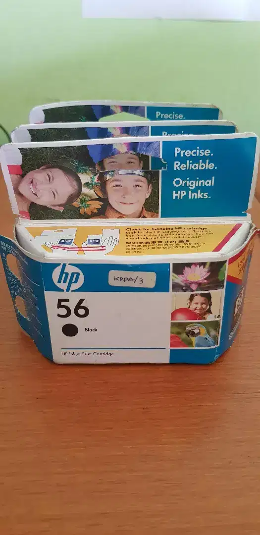 HP Inkjet Print Cartridge 56 Black