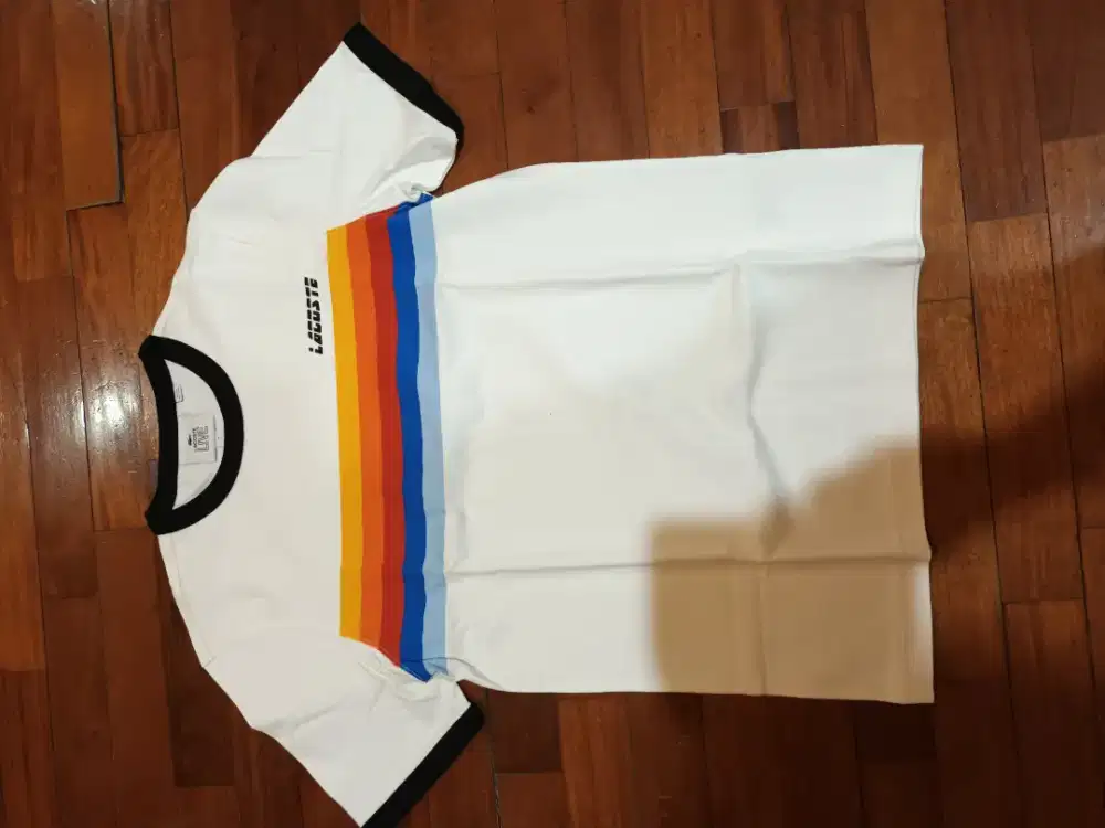Promoo!!!1pc kaos dan 1 pc T Shirt Lacoste