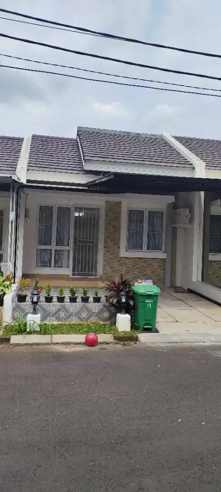 Dikontrakan  Perumahan Paradise Serpong City Pertahun