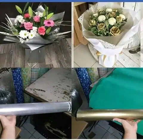 Kertas Tisu Bungkus Bunga