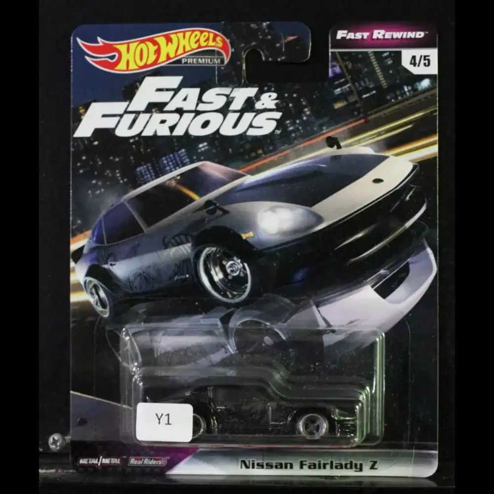 Hot Wheels Nissan Fairlady Z Fast and Furious Rewind Series