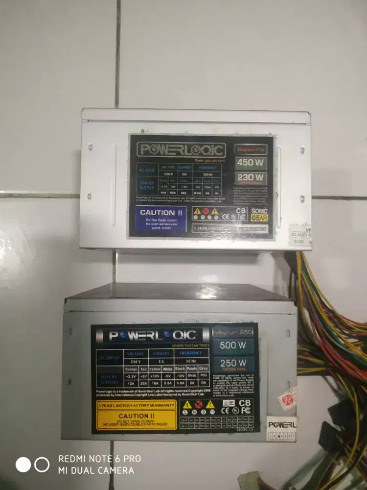 Power Supply Power Logic