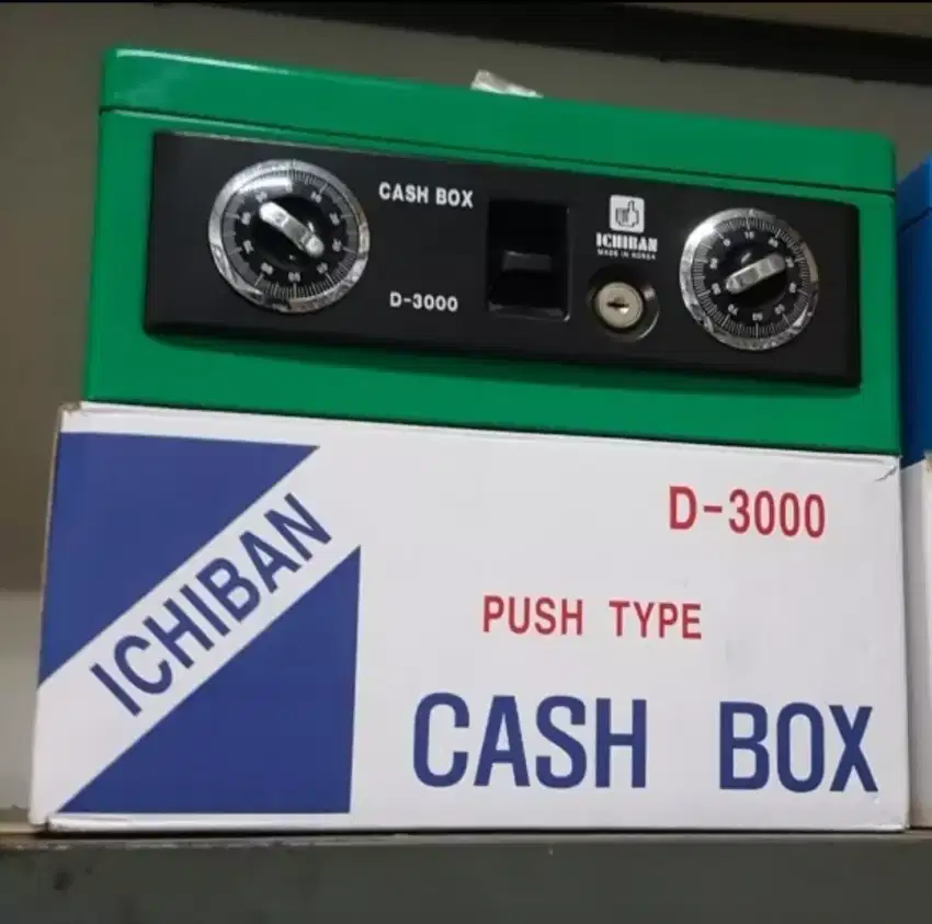 Cash Box Ichiban D 3000