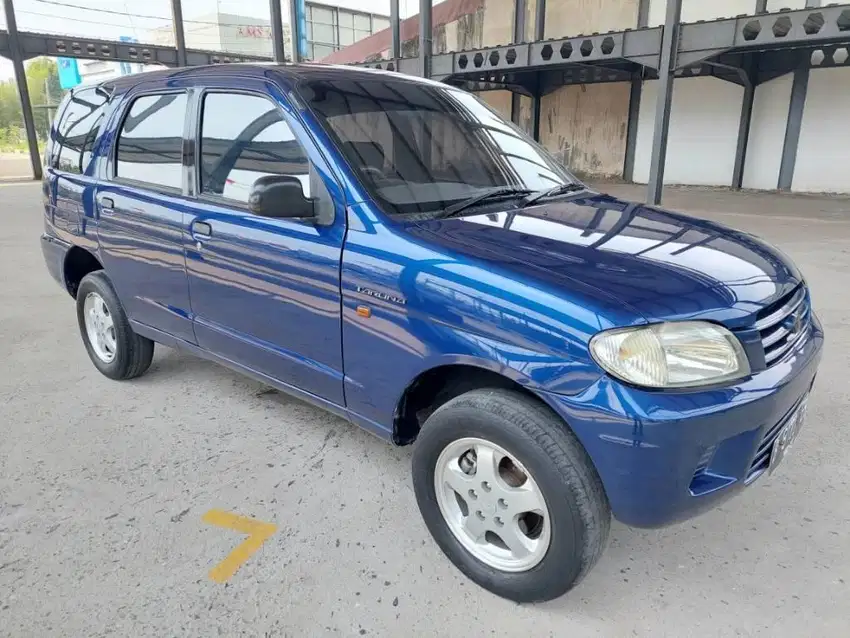 Daihatsu Taruna 1.6 FX Manual 2002 KM 158rb Biru Metalik