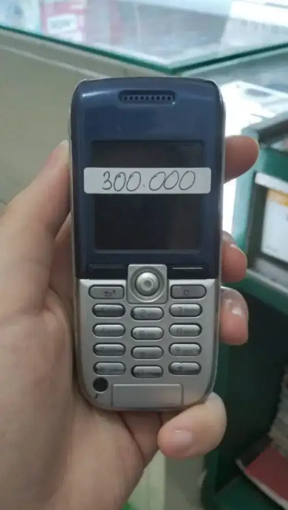 HP Telpon Handphone Jadul Jaman Dulu Sony Ericsson K300i Original 100%